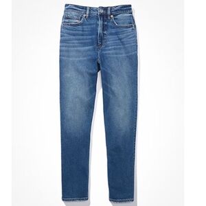 American Eagle Stretch Highest Waist Mom Petite X-Short Jean